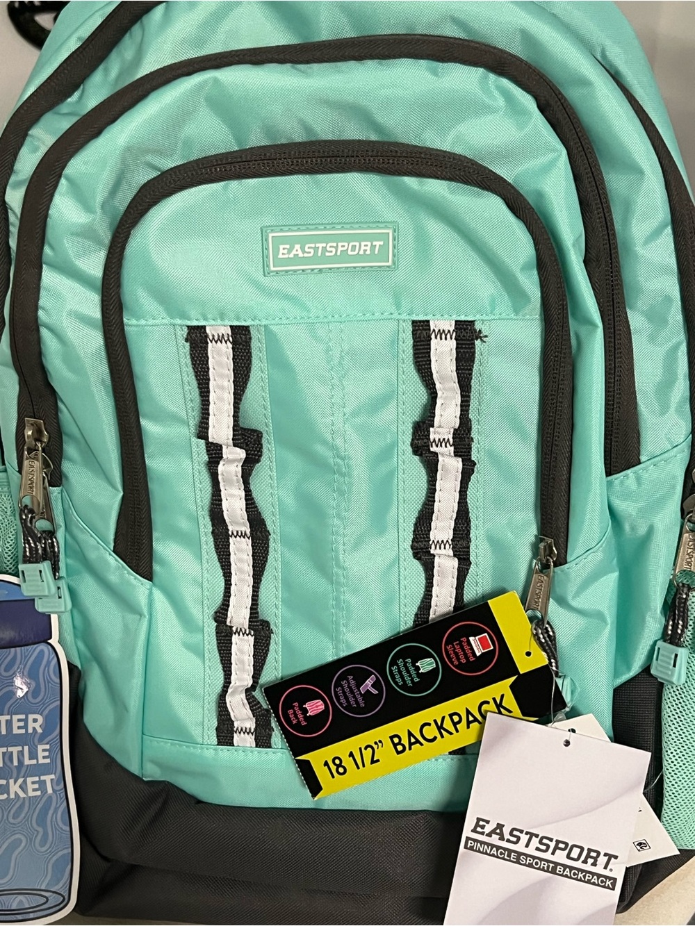 EASTSPORT Kids Backpack in Mint Green
